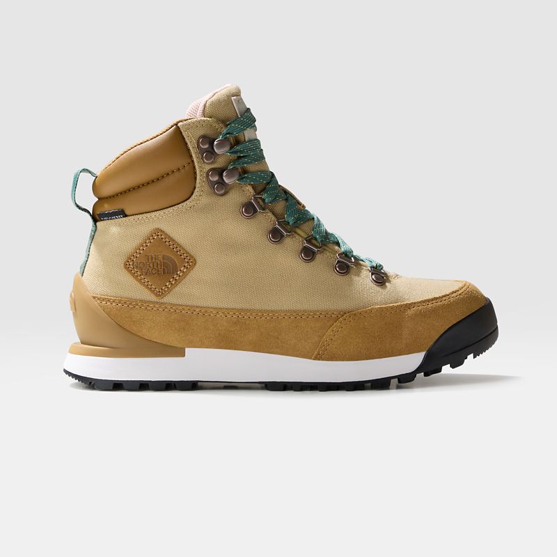 The North Face Women's Back-to-berkeley Iv Textile Lifestyle Boots Khaki Stone-utility Brown