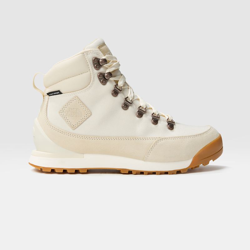 The North Face Women's Back-to-berkeley Iv Textile Lifestyle Boots White Dune/white Dune
