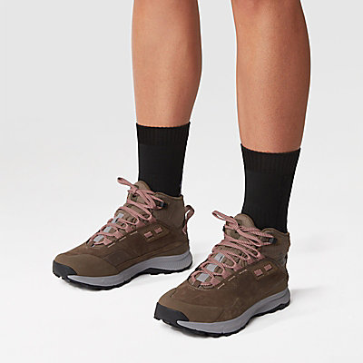 Chaussures de randonnée imperméables en cuir Cragstone pour femme 7