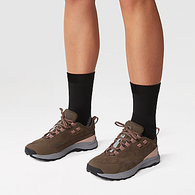 Zapatillas de senderismo impermeables de cuero Cragstone para mujer 7