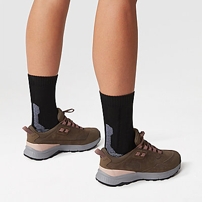 Zapatillas de senderismo impermeables de cuero Cragstone para mujer 8