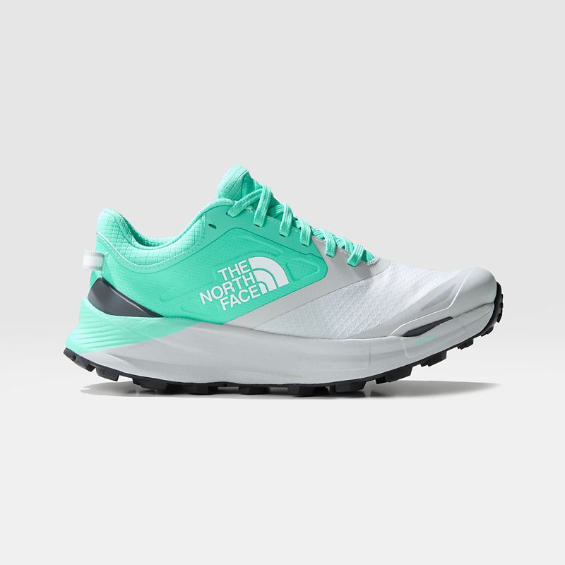 The North Face Women's Vectiv™ Enduris Iii Futurelight™ Trail Running Shoes Tin Grey/vivid Seafoam