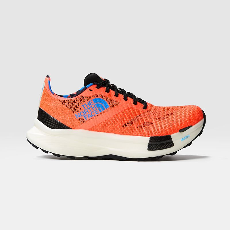 The North Face Women's Summit Vectiv™ Pro Artist Trail Running Shoes Solar Coral/optic Blue