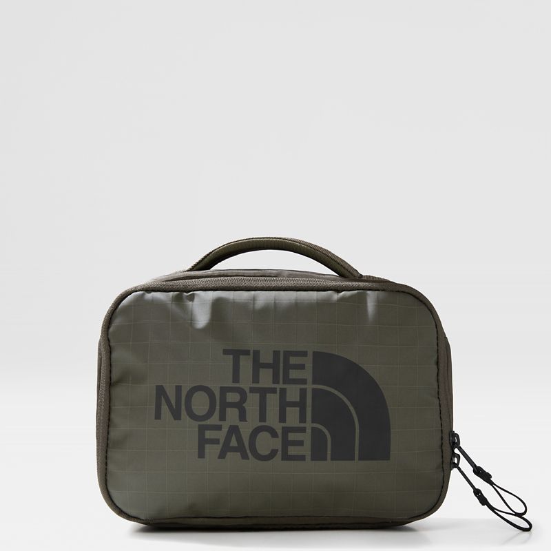 The North Face Base Camp Voyager Wash Bag New Taupe Green-tnf Black One