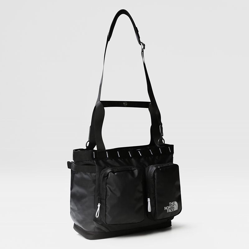 The North Face Bolso Tote Base Camp Voyager Tnf Black-tnf White 