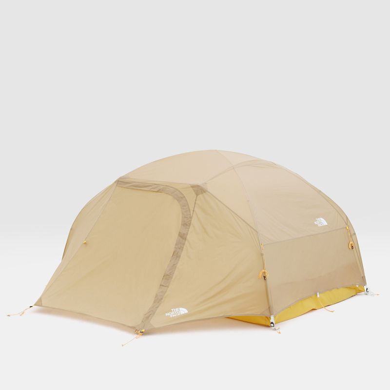The North Face Trail Lite 3-person Tent Khaki Stone-arrowwood Yellow One