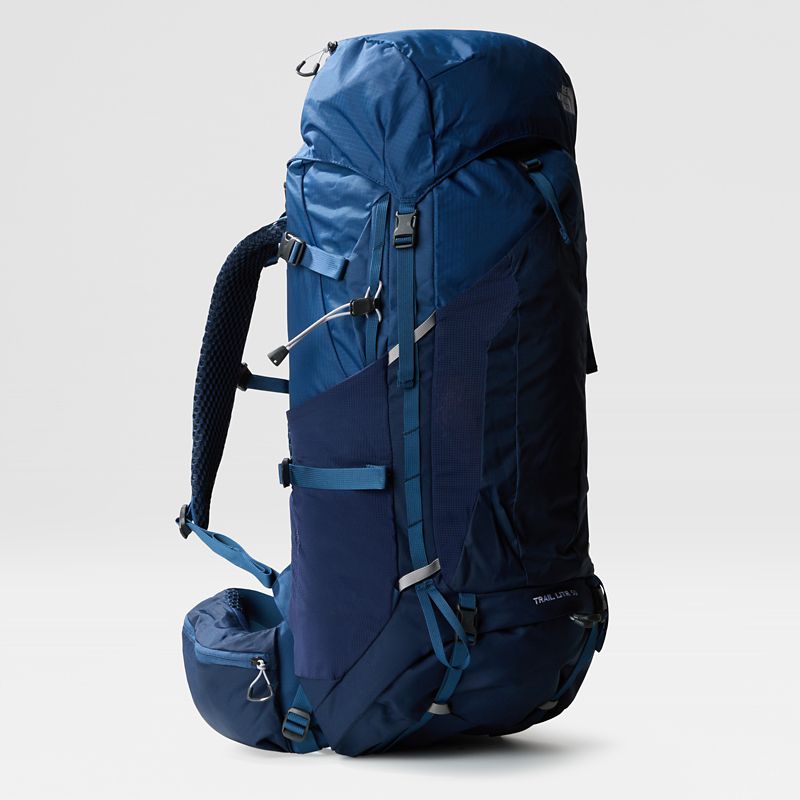 The North Face Trail Lite Backpack 50l Shady Blue-summit Navy