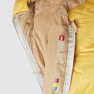 Saco-cama com penugem de ganso Trail Lite 2 °C 5