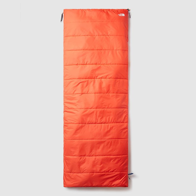 The North Face Wawona 2°c Schlafsack In Deckenform Retro Orange 