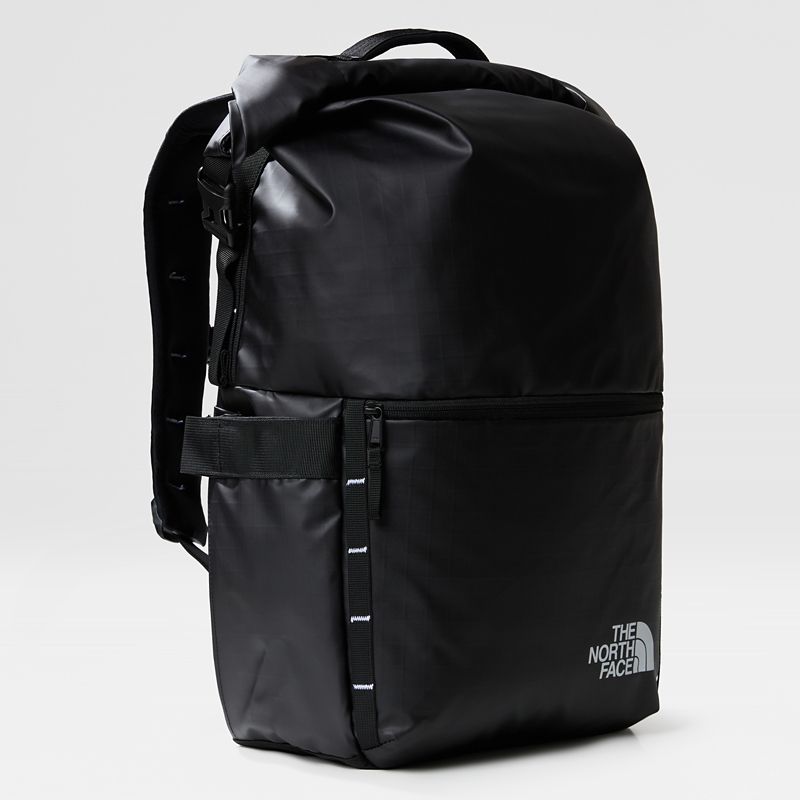 The North Face Base Camp Voyager Rolltop Bag Tnf Black-tnf White One