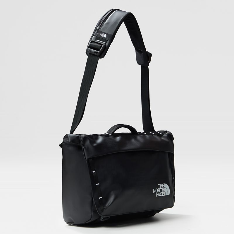 The North Face Base Camp Voyager Messenger Bag Tnf Black-tnf White One