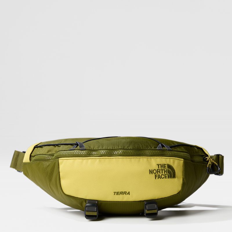 The North Face Terra 6-litre Bum Bag Forest Olive-yellow Silt One