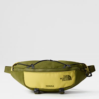 the north face sac banane terra 3 litres forest olive-yellow silt taille taille unique