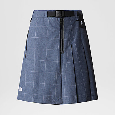 Women's Fabric Mix Skirt