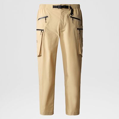 Men's Relaxed Woven Trousers