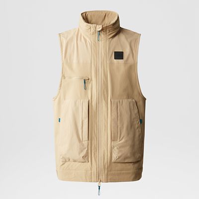 The North Face Men&#39;s Hooded Wind Gilet. 1