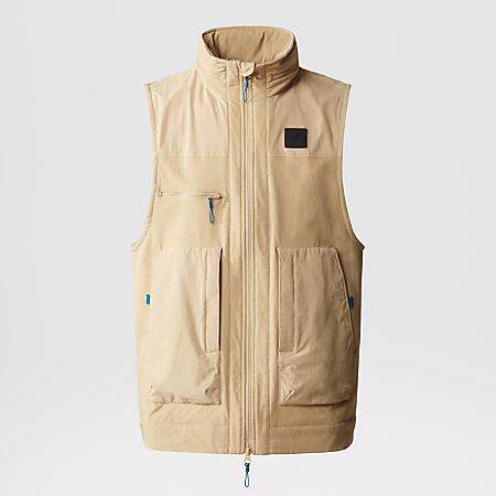 Men's Hooded Wind Gilet | The North Face