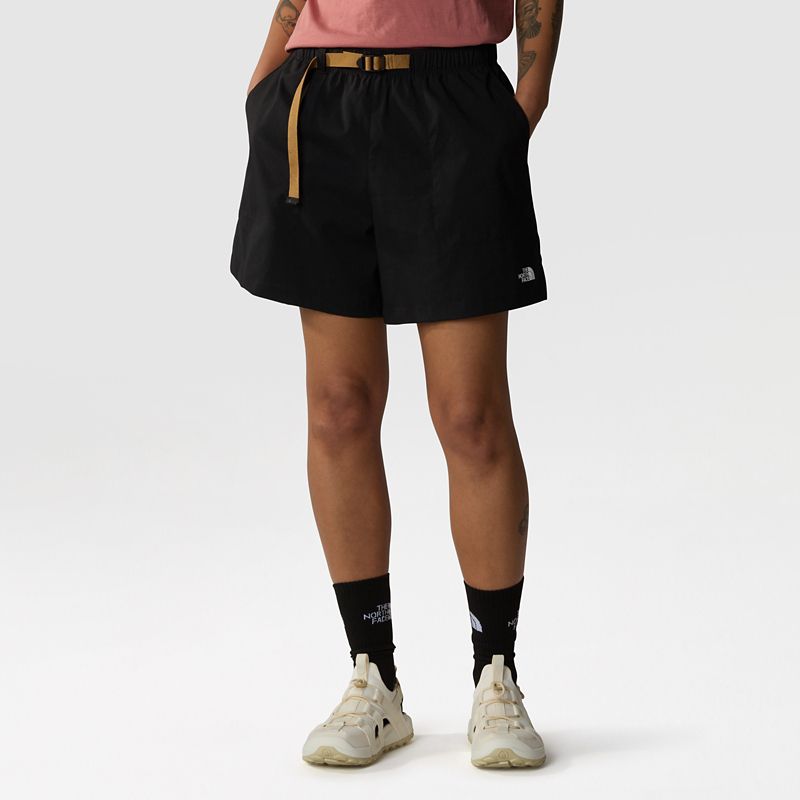 The North Face Women's Class V Pathfinder Belted Shorts Tnf Black