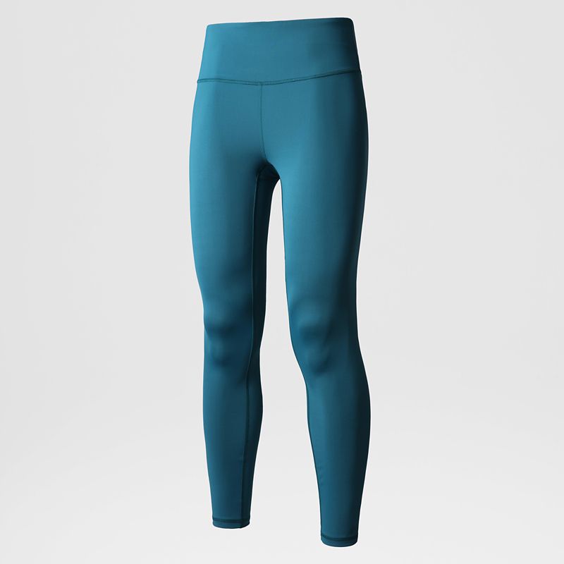 The North Face Women's Performance 7/8 Leggings Blue Coral