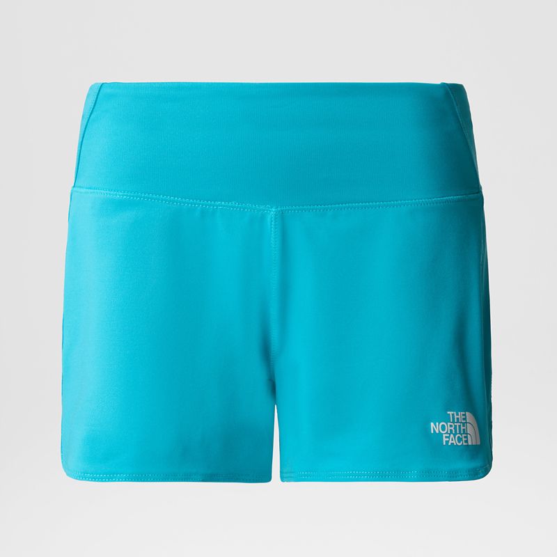 The North Face Amphibious Strick-shorts Für Mädchen Scuba Blue 