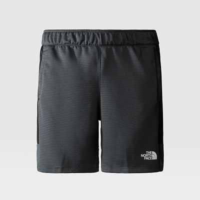 The North Face Fleece-shorts Für Herren Asphalt Grey-tnf Black Größe M Herren