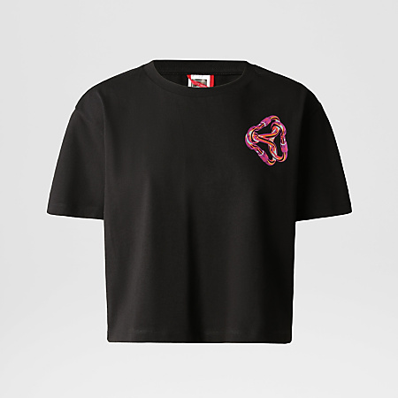 Women's Graphic Cropped T-Shirt | The North Face