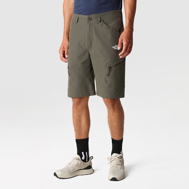 The North Face Men's Exploration Shorts New Taupe Green