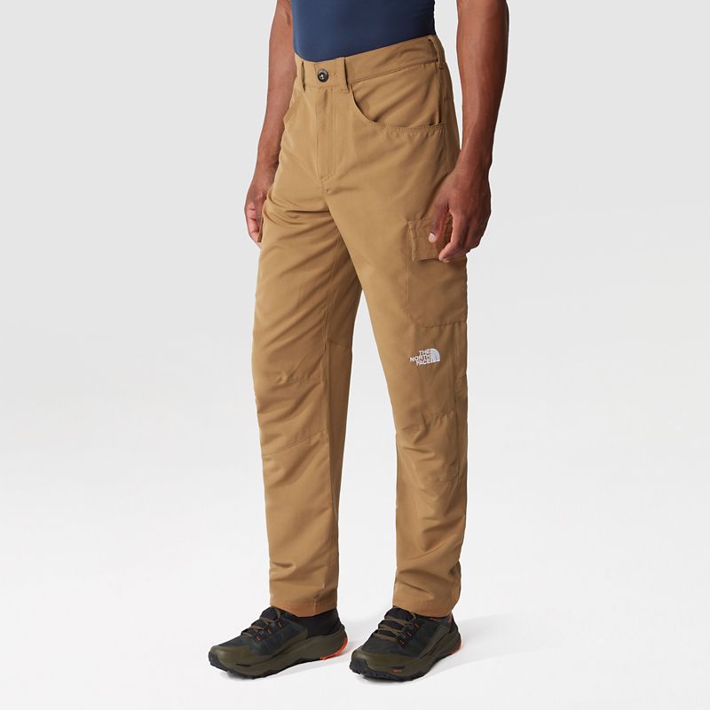 The North Face Men's Horizon Circular Trousers Utility Brown
