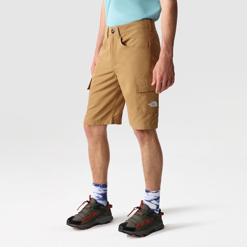 The North Face Men's Horizon Circular Shorts Utility Brown