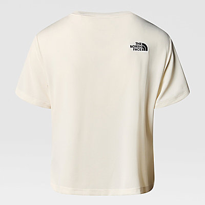 Circular Cropped T-Shirt W 2