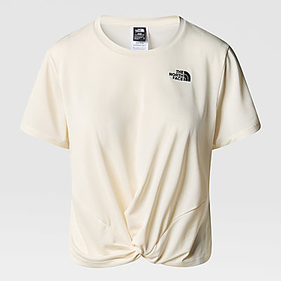 Circular Cropped T-Shirt W 1