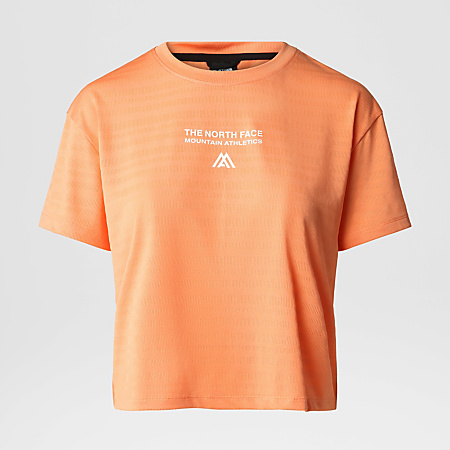 T-shirt Mountain Athletics para mulher | The North Face