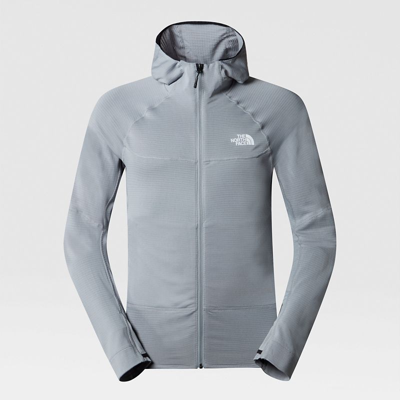 The North Face Men's Bolt Polartec® Hooded Jacket Monument Grey
