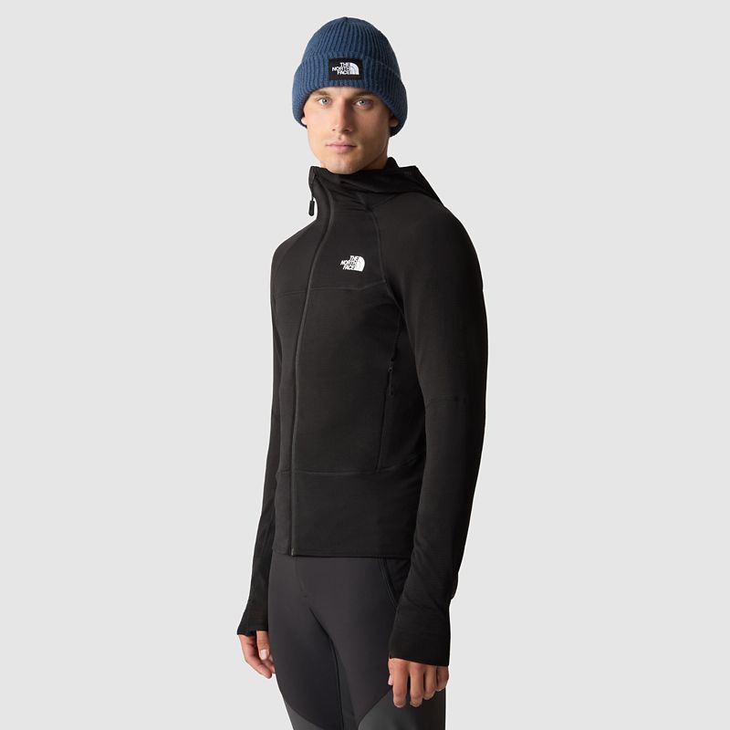 The North Face Men's Bolt Polartec® Hooded Jacket Tnf Black
