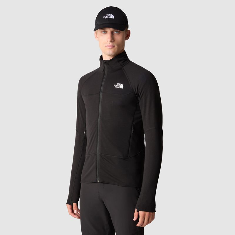 The North Face Men's Bolt Polartec® Power Grid™ Jacket Tnf Black