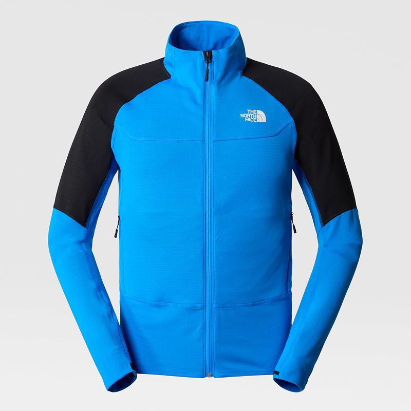 The North Face Men's Bolt Polartec® Power Grid™ Jacket Optic Blue/tnf Black
