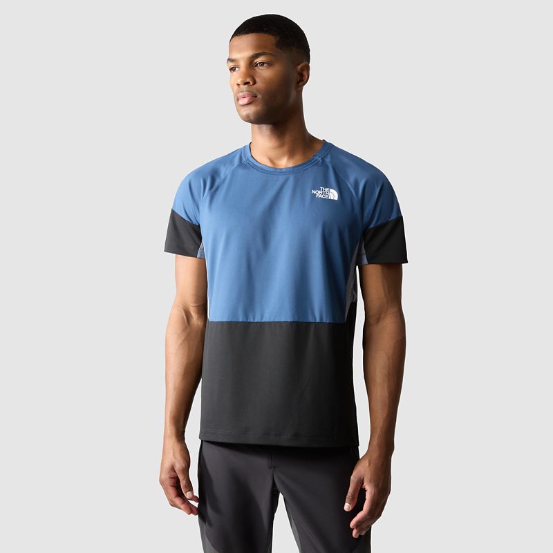 The North Face Camiseta Técnica Bolt Para Hombre Shady Blue/tnf Black 