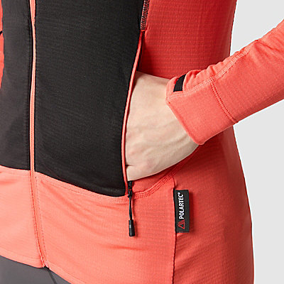 Bolt Polartec® Power Grid™-jas met capuchon voor dames 11