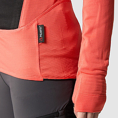 Bolt Polartec® Power Grid™ jakke med hætte til damer 12