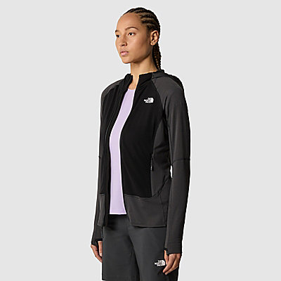Bolt Polartec® Power Grid™ jakke med hætte til damer 5