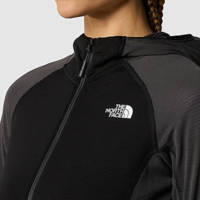 Bolt Polartec® Power Grid™ jakke med hætte til damer 7