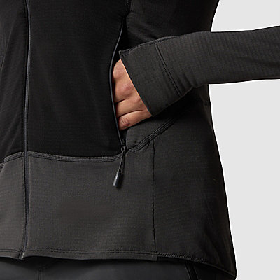Bolt Polartec® Power Grid™ jakke med hætte til damer 8