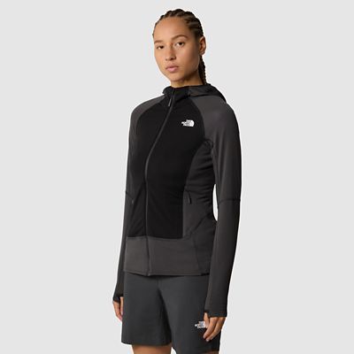 The North Face Women&#39;s Bolt Polartec&#174; Power Grid&#8482; Hooded Jacket. 1