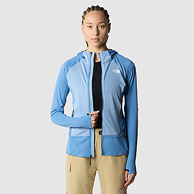 Bolt Polartec® Power Grid™ jakke med hætte til damer 4
