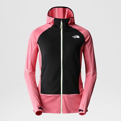 The North Face Women&#39;s Bolt Polartec&#174; Hooded Jacket. 1
