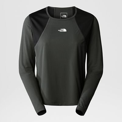 The North Face Women&#39;s Lightbright Long-Sleeve T-Shirt. 1