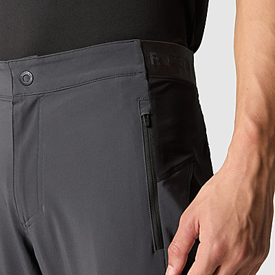 Męskie spodnie o dopasowanym zwężanym kroju Felik 4