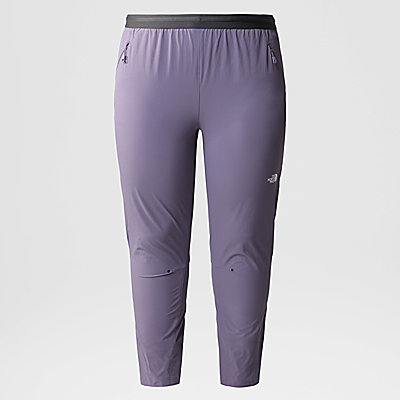 Women's Plus Size Athletic Outdoor Woven Trousers