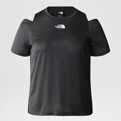 The North Face Women&#39;s Plus Size Athletic Outdoor T-Shirt. 1