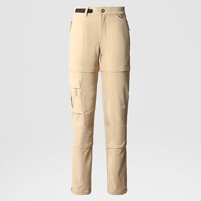 The North Face Women&#39;s Paramount II Convertible Slim Straight Trousers. 1
